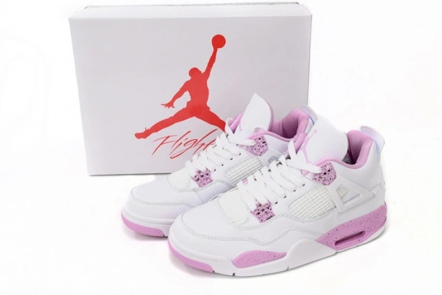 Rep TBkick Retro CT8527-116 Jordan White 4 Pink 0708